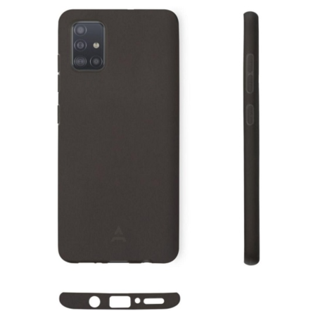 Coque ADEQWAT pour Samsung A51 Eco Design Noir — Accessoire · Smarty Paris 18e